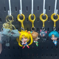 Anime Keychains Sailer Moon 🌙 