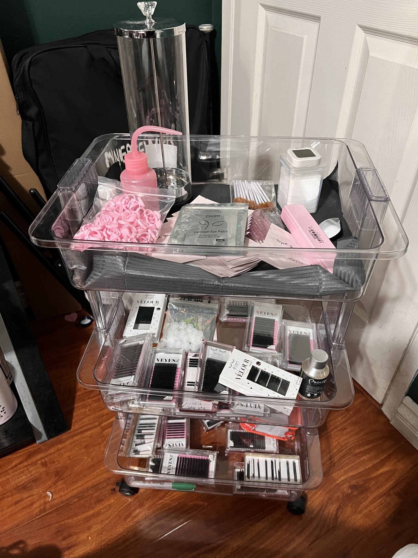 Eye Lash Extension Kit + Cart