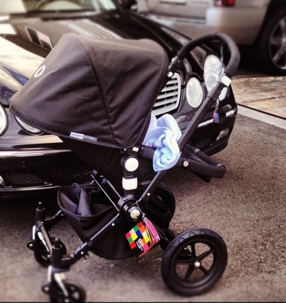 Bugaboo Chameleon Stroller (Special Edition) - Black On Black