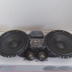 MB QUART 1 PAIR 6.5 INCH 140 WATTS CAR SPEAKER ( BRAND NEW PRICE IS LOWEST  )
