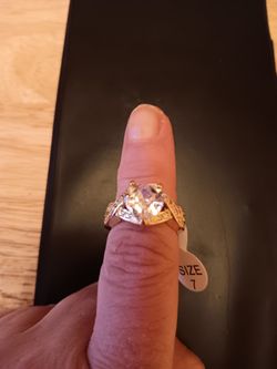Brand New Never Worn Big Heart Ring