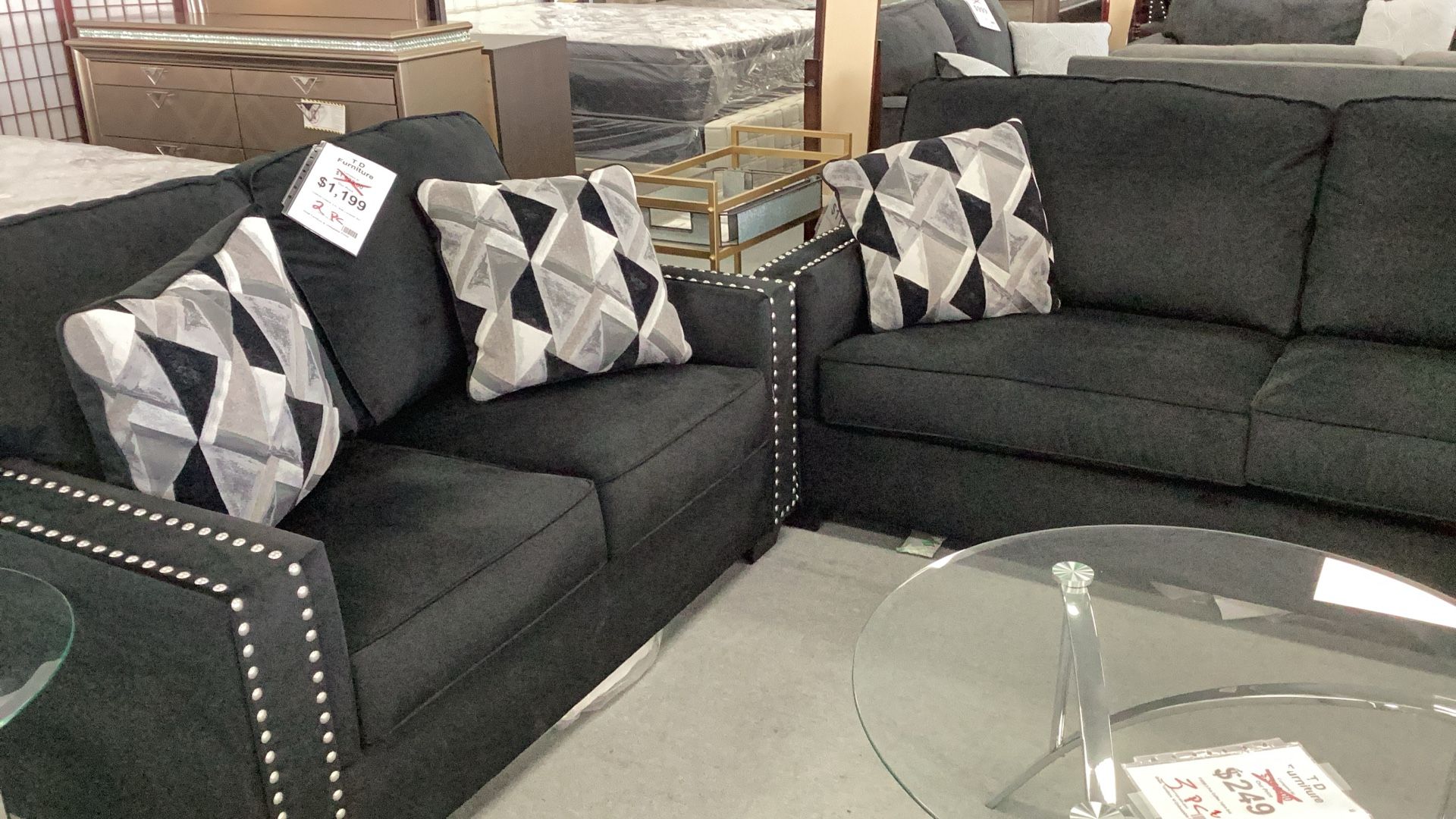 Sofa Loveseat Set