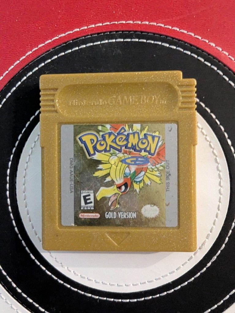 Pokemon Gold Version 