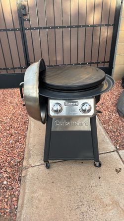 Cuisinart grill/skillet