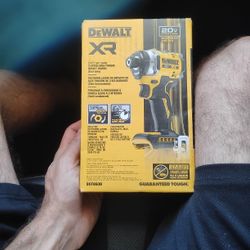 DeWalt XR 1/4" 3 Speed High Torque Impact Drilll 