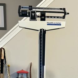 Healthometer Physician Beam Scale -77519 - Model 402LB 