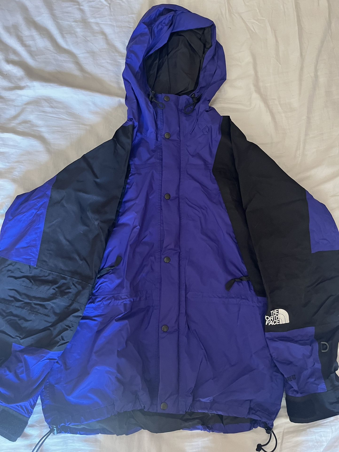 Vintage 90s The North Face Goretex Mountain Light Jacket - Size L