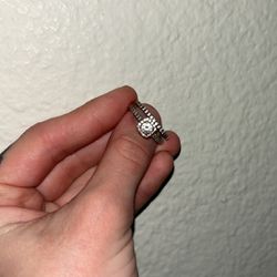 old engagement ring 