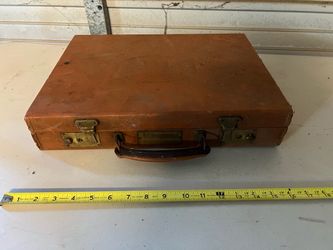 Antique Leather case