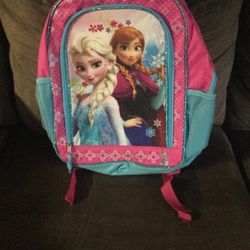 Frozen Bookbag