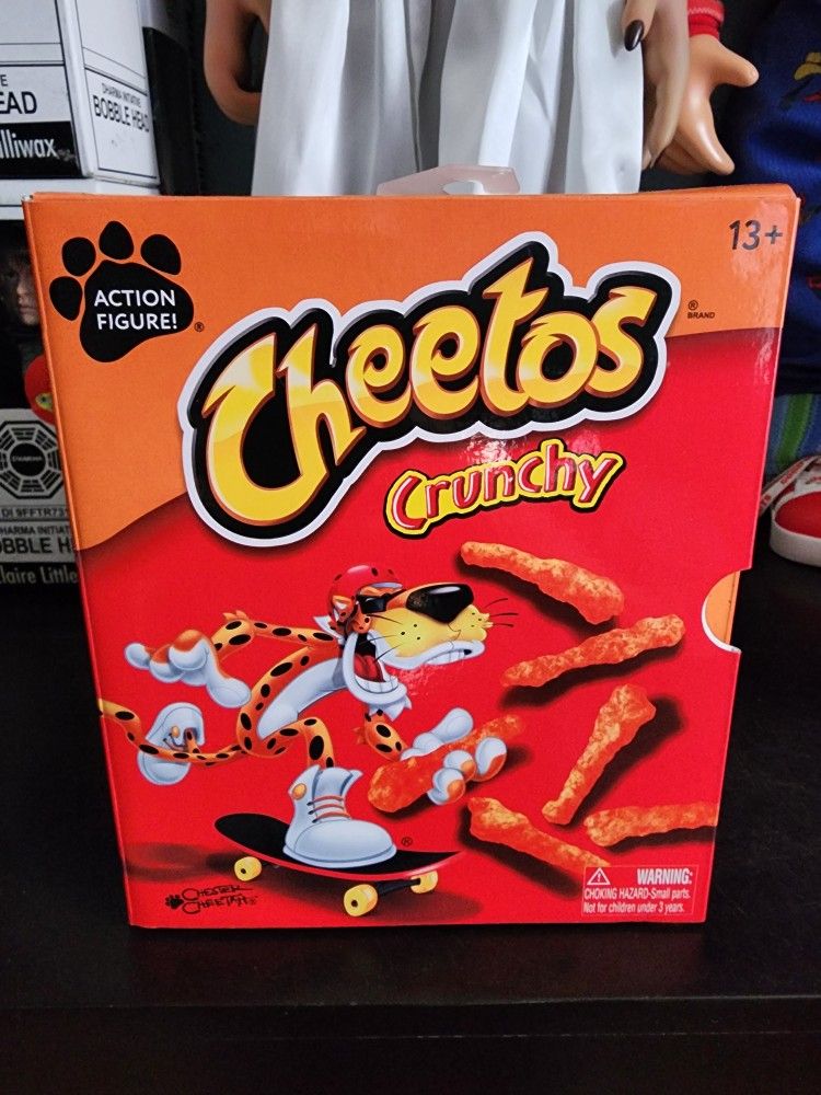 Cheetos Chester Cheetah Action Figure