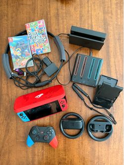 Nintendo Switch 1 +Accessories