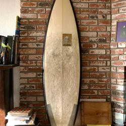 CHRISTENSON Surfboard  with Fins