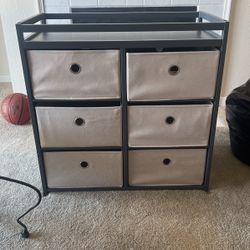 Bed Side Dresser/baby Changing Table 
