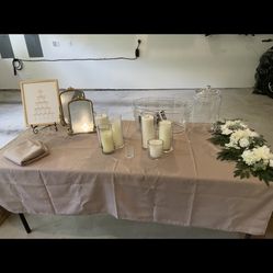 Wedding items