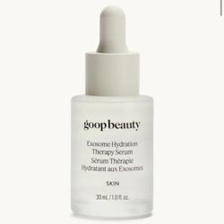 goop beauty exosome hydration therapy serum