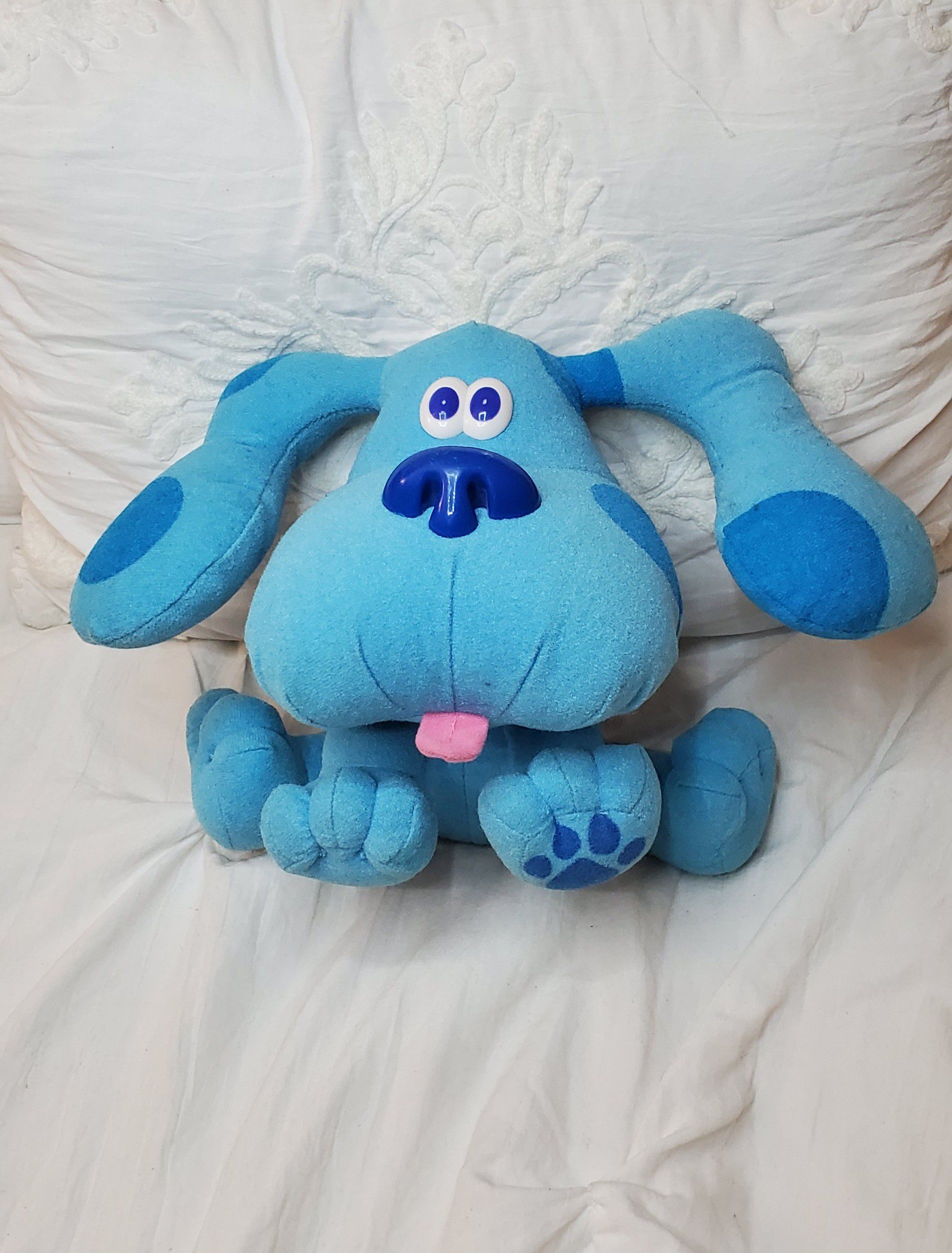 90's Kids Poseable Blue from Blue's Clues toy