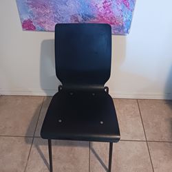 Brand new black desk/ vanity chair $40 firm