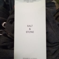 Salt And Stone Bodywash $20