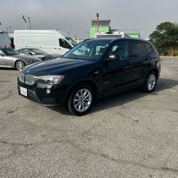 2016 BMW X3