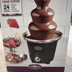 Chocolate Fountain 
