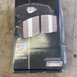 Car Quest Professional Platinum Ceramic Break Pads - Rear (set Of 4)