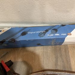 2015 Porsche Macan S Axle