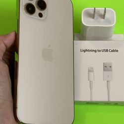IPhone 12 Pro Max (512gb) Gold UNLOCKED 