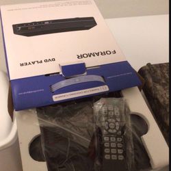 New Hdmi DVD Player Comes With Both Hdmi Cable And Av Cable And Can Be Used With Either