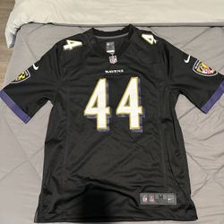 BRAND NEW Baltimore Ravens Marlon  Humphrey #44 Black Nike Jersey Medium