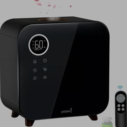 YOGIN Air Humidifiers for Bedroom Large room,Top fill 5.5L (1.45Gal) Ultrasonic cool mist Humidifiers,Up to 60 Hours,Quiet, Large Capacity, Easy Clean