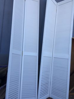 Wooden Shutters / blinds