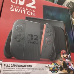 Nintendo Switch 2 New Sealed No Credit Needed Pay Down Only 
