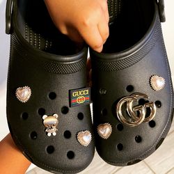 GUCCI croc charms/ jibbitz 