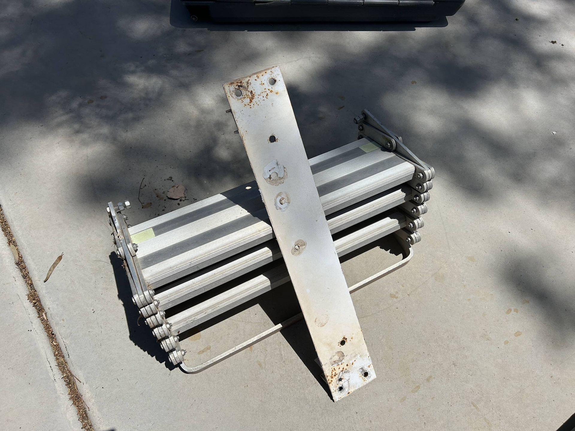 Accordion Camper Steps