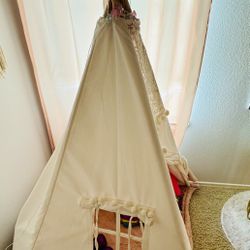 $80 Large Boho Tent 
