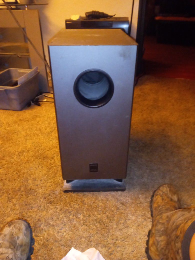 Onkyo Powered Subwoofer