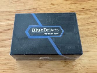 BlueDriver Pro OBD2 Scan Tool - New, Sealed in Box