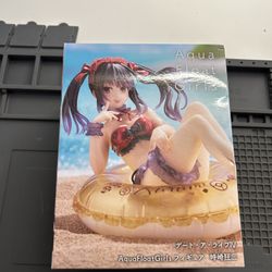 Taito Date A Live Iv Aqua Float Girls Figure Kurumi Tokisaki (Brand New)