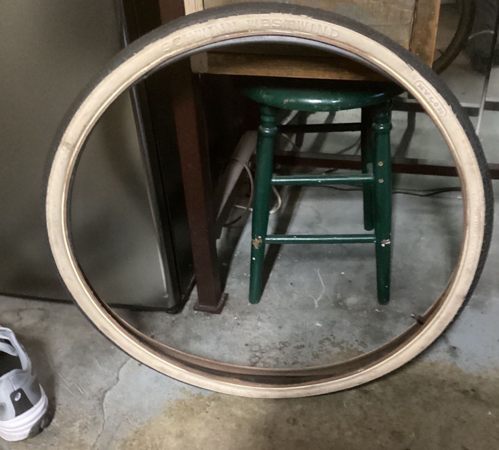 1963  West wind Schwinn  White Wall S7 Tire