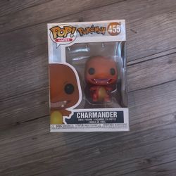 Charmander Pokémon Funko Pop (455) Collectible 