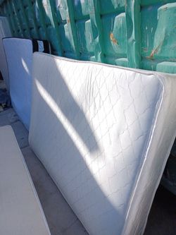 Nice Comfortable Twin-size Mattress (no box spring)