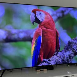 Samsung 65" 4K UHD Crystal Smart TV UN65TU8000 | Wi-Fi, Bluetooth, HDR