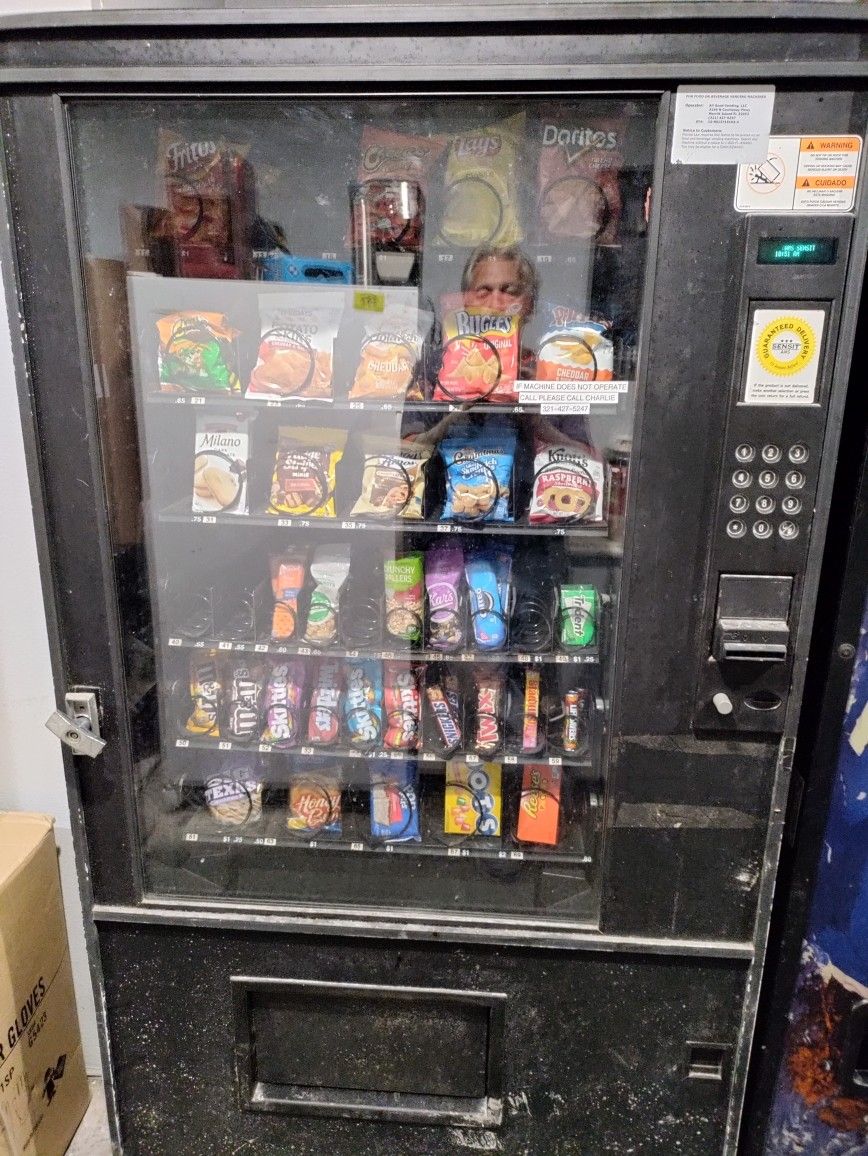 Vending Machine Opportunities For Success