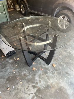 Coffee Table And Grill