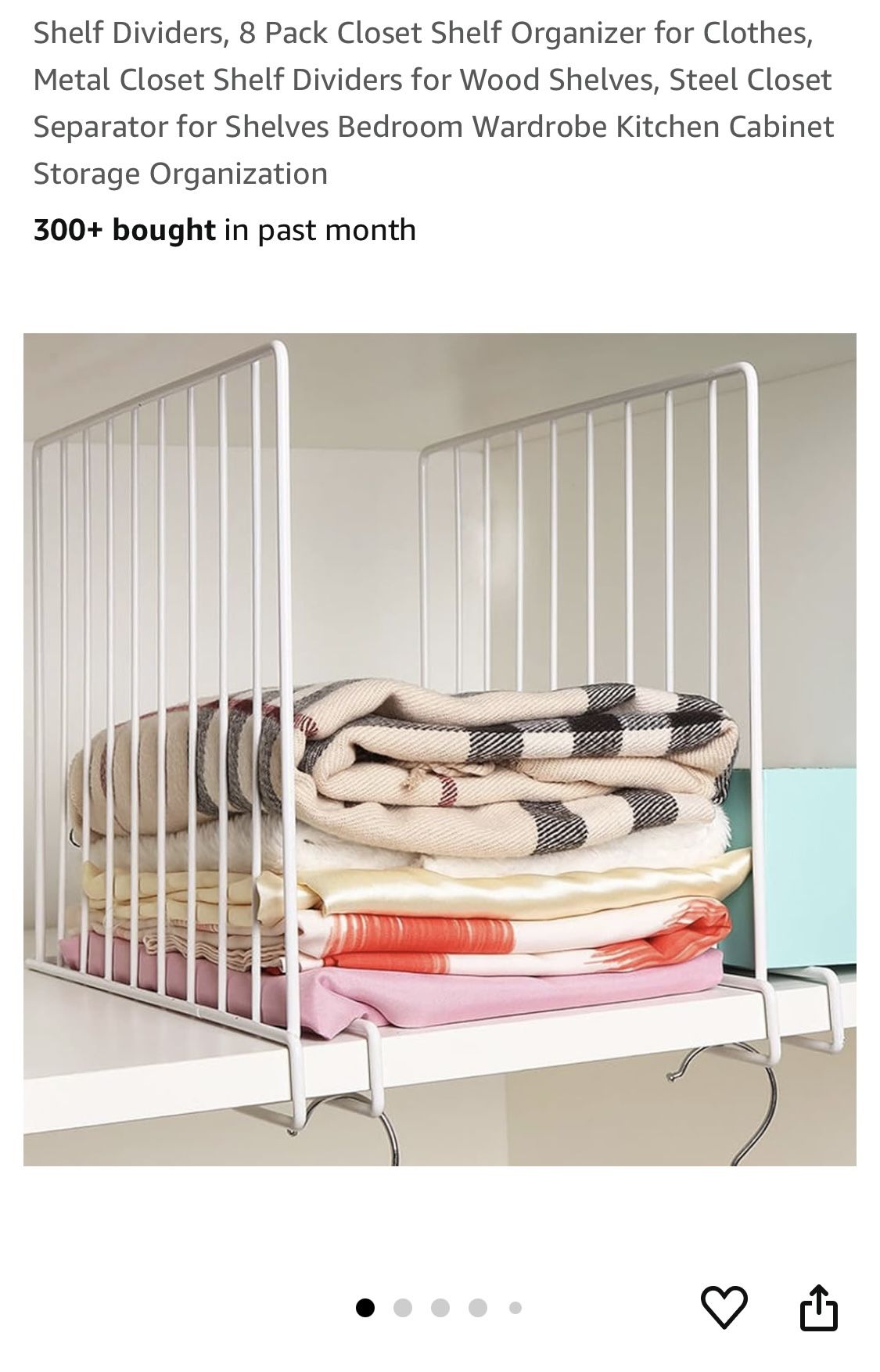 Shelf Divider