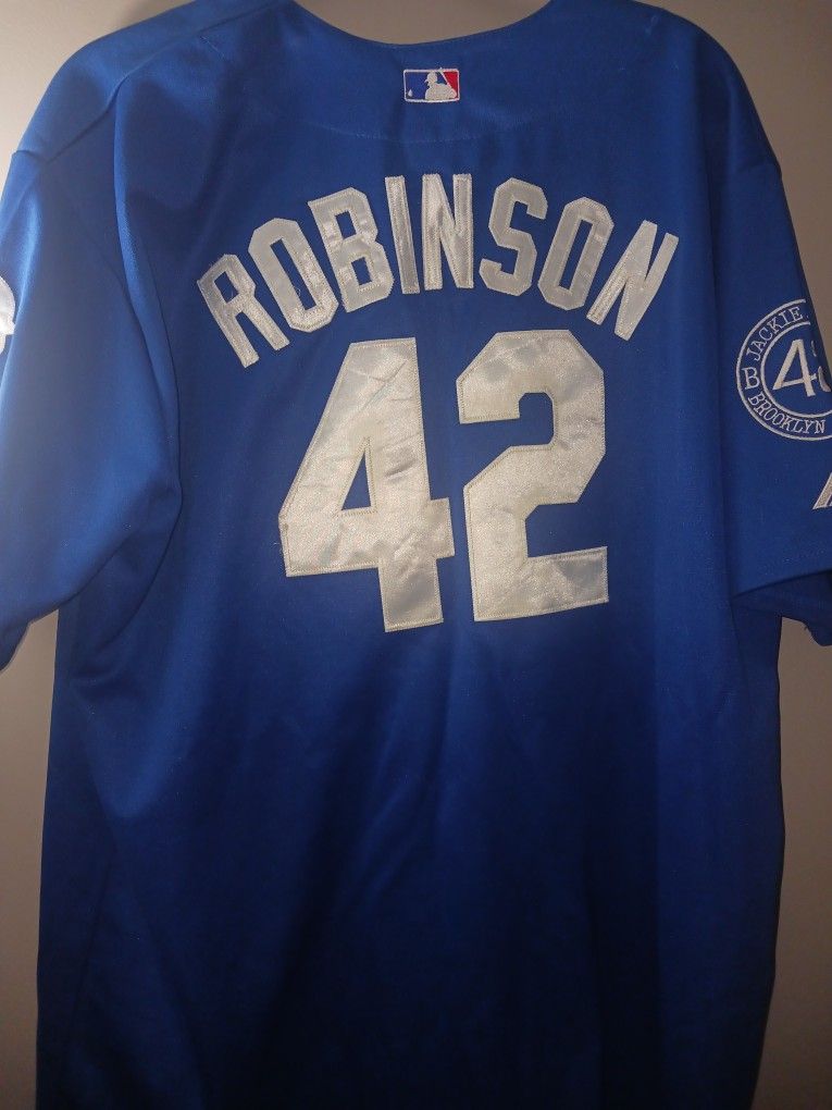 Jackie Robinson Rare Vintage Jersey