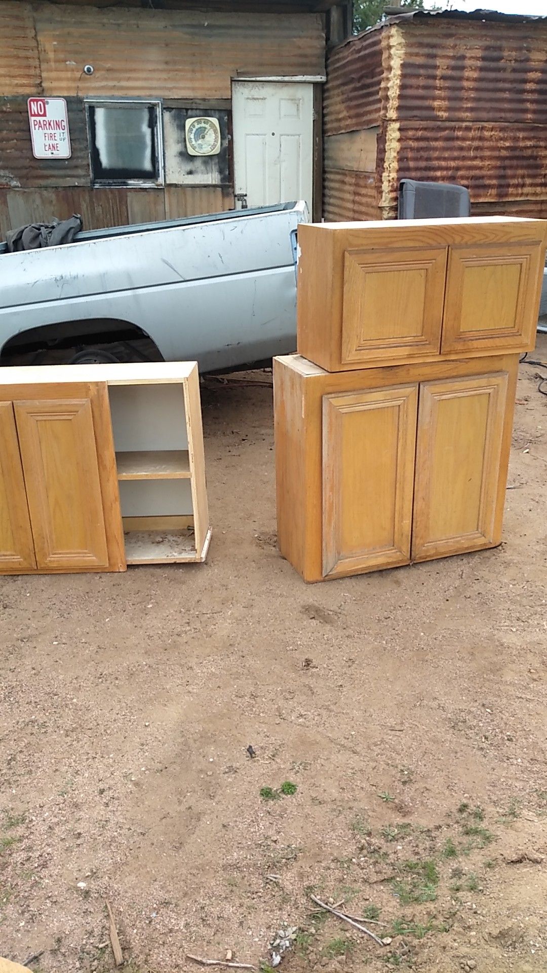 Used kitchen cabinets