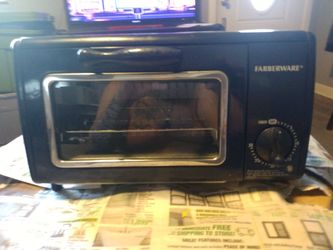 Faberware blue toaster oven