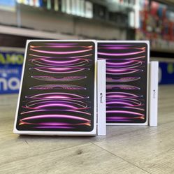 iPad Pro 12.9 inch 6th Gen M2 Chip (Latest Model)